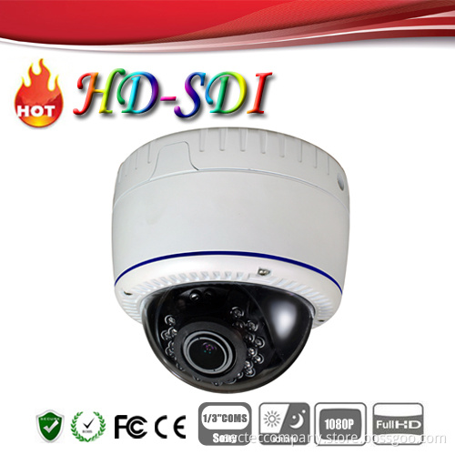 D-Sdi Metal IR Dome Camera and Support WDR, 3D-Dnr, IR-Cut